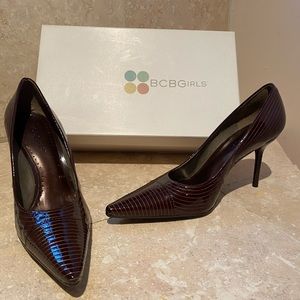 BCBG Girls Pointed Toe Heel